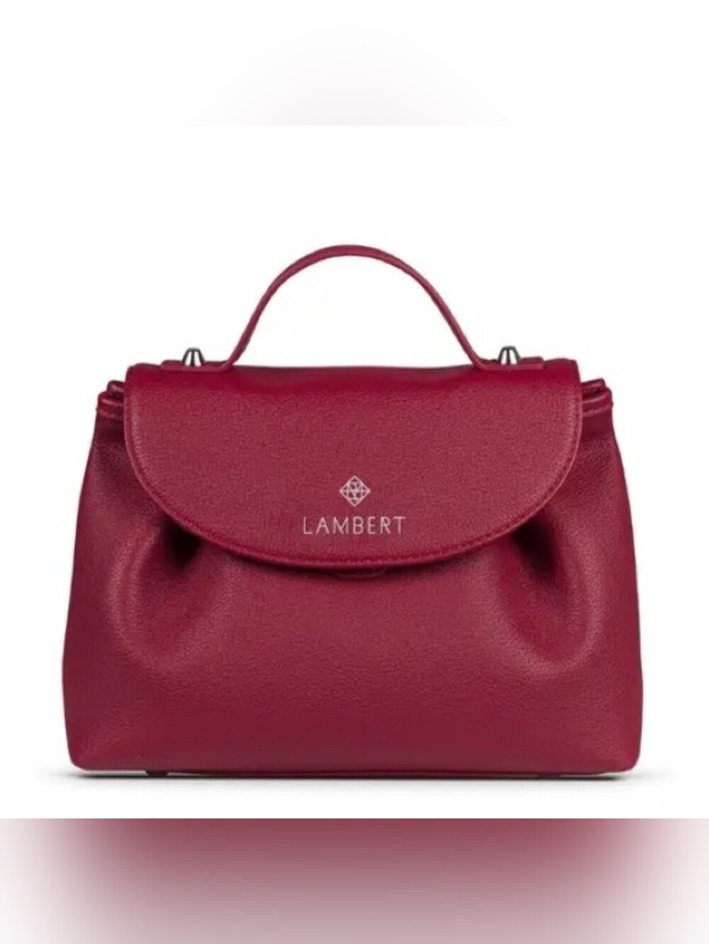 LAMBERT BAG CONVERTIBLE CROSSBODY OR BACKPACK 🎒 RASPBERRY COLOR